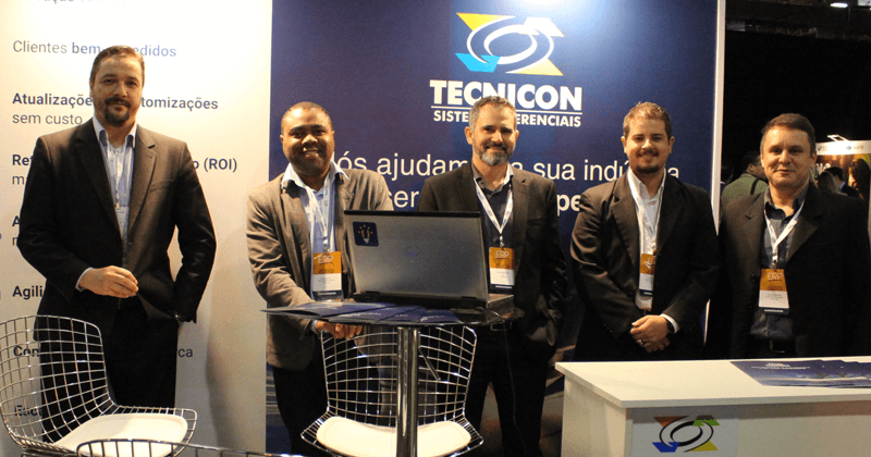 Tecnicon presente no ERP Summit
