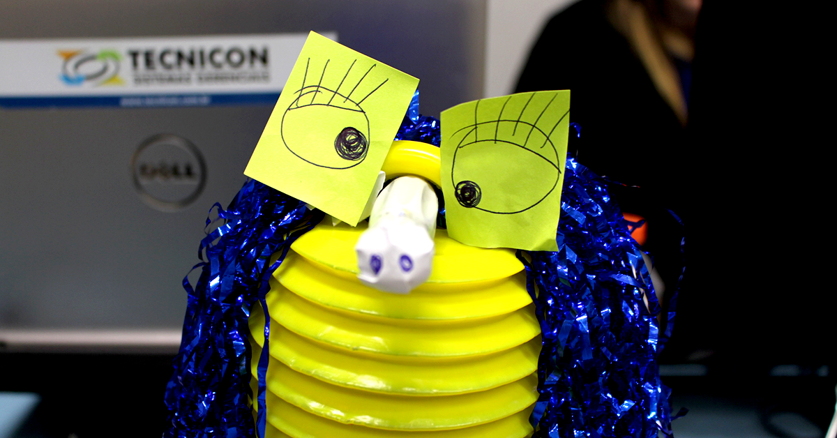 Imagem do mascote
