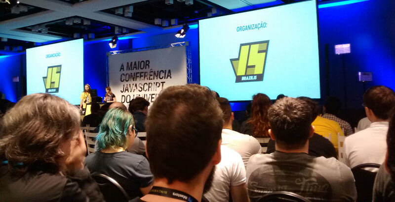Imagem meramente ilustrativa para o título: TECNICON mais uma vez presente na BrazilJS Conf