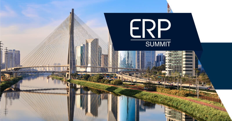 Imagem meramente ilustrativa para o título: TECNICON patrocina o maior evento de ERP do pa&iacute;s