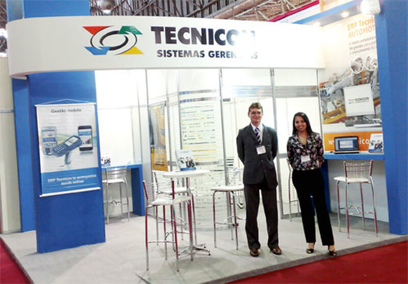 Imagem meramente ilustrativa para o título: TECNICON é sucesso na Automec