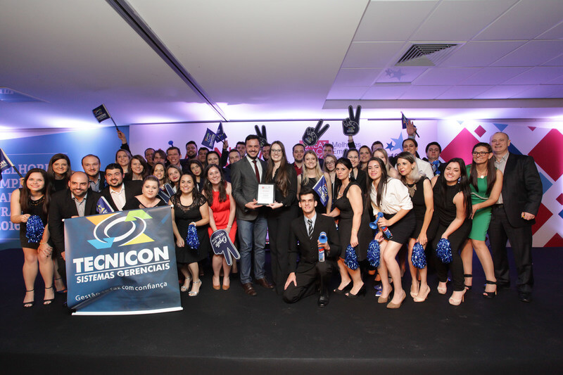 Imagem meramente ilustrativa para o título: TECNICON recebe prêmio Melhores Empresas para Trabalhar do Rio Grande do Sul