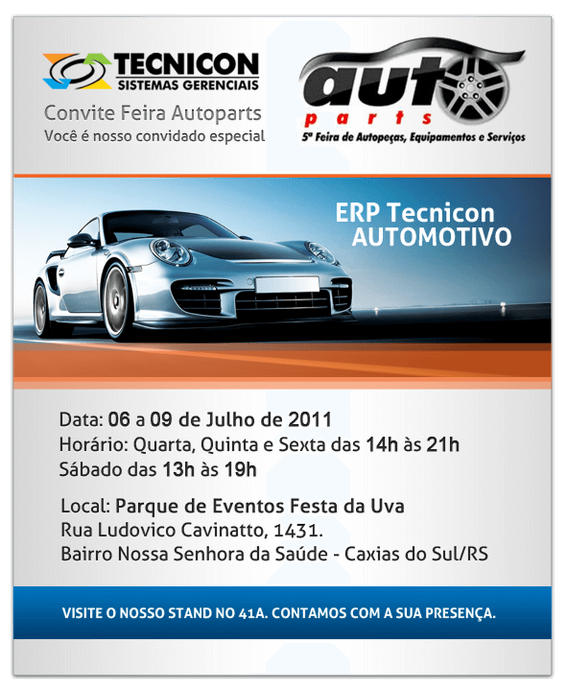 Imagem meramente ilustrativa para o título: TECNICON na Autoparts