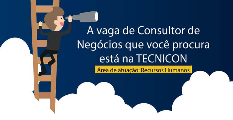 Imagem meramente ilustrativa para o título: TECNICON abre vaga para Consultor de Neg&oacute;cios de Recursos Humanos
