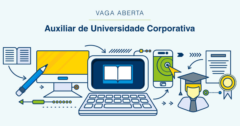 Imagem meramente ilustrativa para o título: TECNICON abre vaga para Auxiliar de Universidade Corporativa
