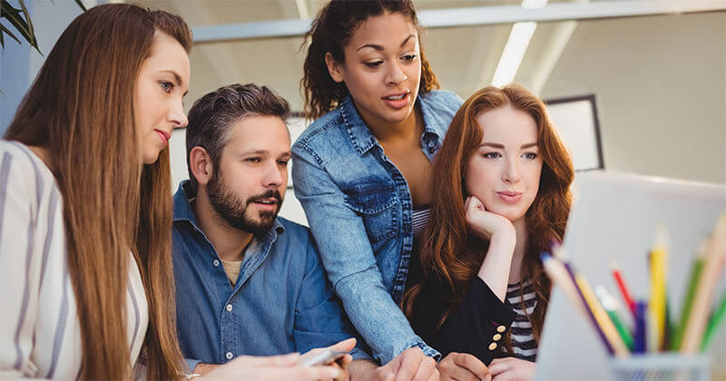 Imagem meramente ilustrativa para o título: TECNICON busca profissionais para integrar equipe de Marketing