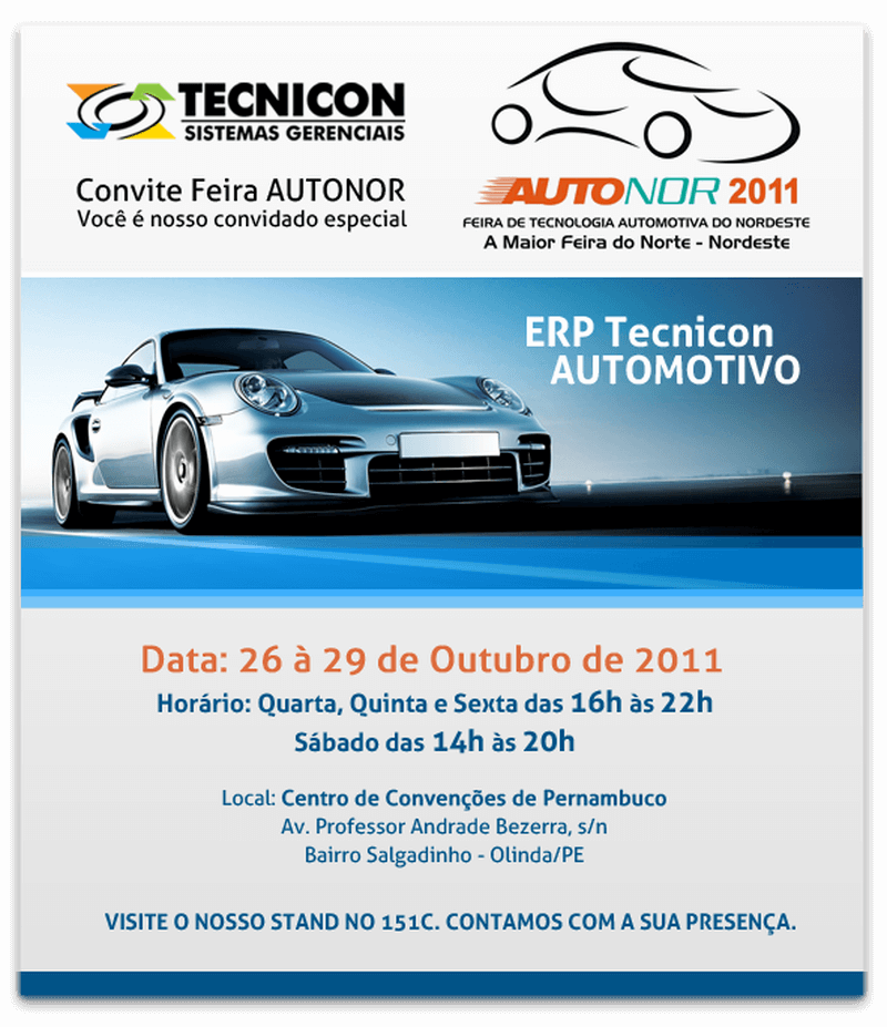 Imagem meramente ilustrativa para o título: TECNICON marcará presença na Feira Autonor