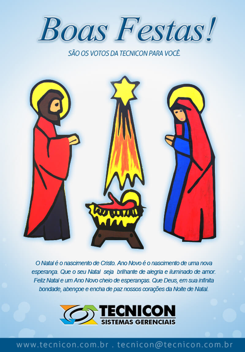 Imagem meramente ilustrativa para o título: Boas Festas!