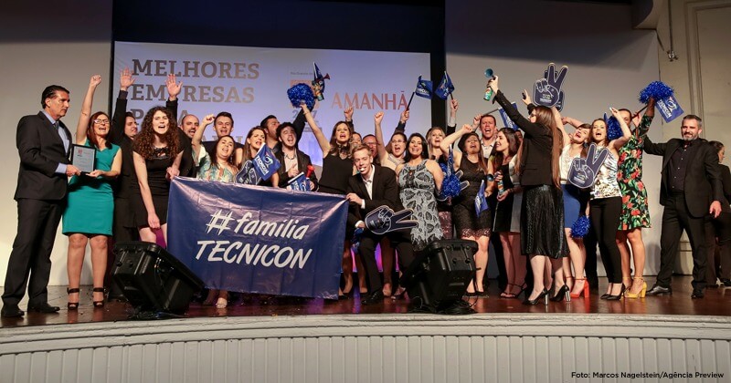 Imagem meramente ilustrativa para o título: TECNICON pelo 3° ano consecutivo recebe prêmio Great Place to Work®