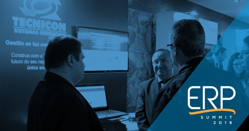 Imagem meramente ilustrativa para o título: TECNICON estará no ERP Summit 2018