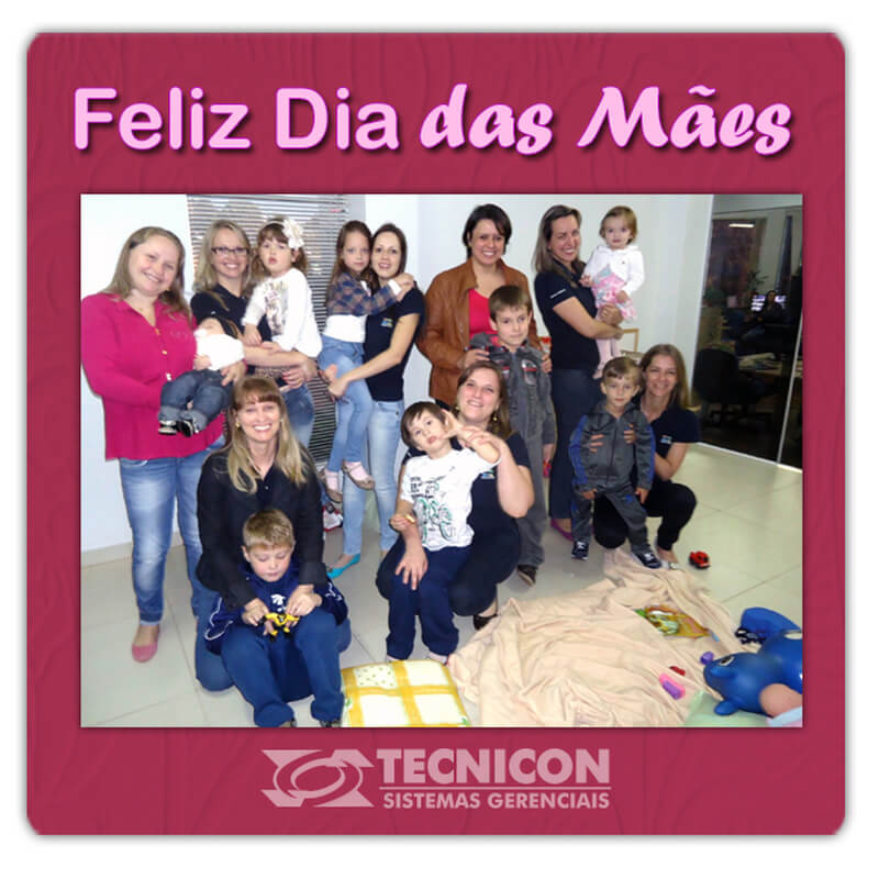Imagem meramente ilustrativa para o título: Mamães TECNICON com um dia de trabalho especial