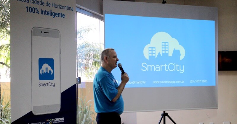 Imagem meramente ilustrativa para o título: SmartCity é apresentado para associados da ACIAP de Horizontina
