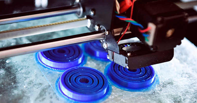 Como a Impressão 3D favorece a Indústria 4.0?