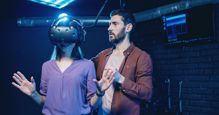 A realidade virtual no treinamento de pessoas