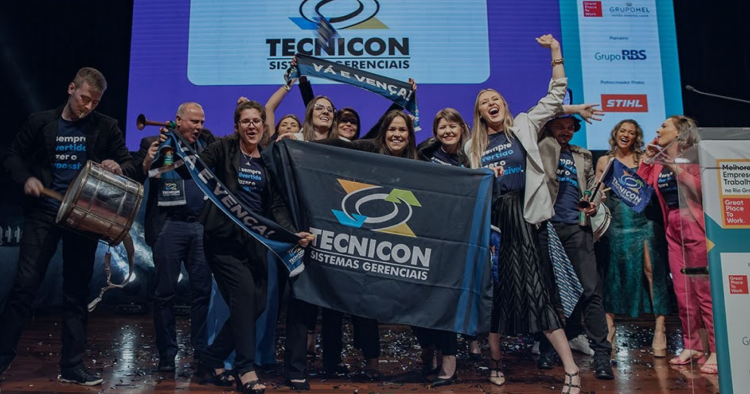 TECNICON é 1º lugar entre as Melhores Empresas para Trabalhar do RS ...